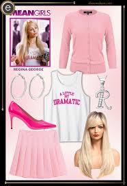 dress up like regina george from mean