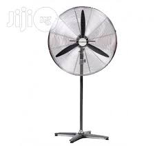 ox industrial standing fan 18 inches in