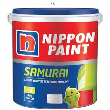Nippon Paint Samurai 20