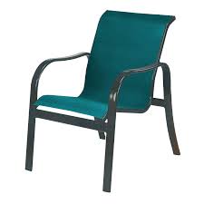 Sonata Dining Arm Chair Fabric Sling