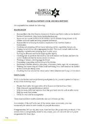 Skills Summary Sample Resume For Samples Of Profile Example