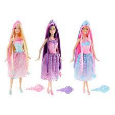 Đồ Chơi Búp Bê Barbie Công Chúa Tóc Dài DKB56