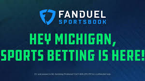 Is responsible for this page. Fanduel Sportsbook Announces Michigan Launch