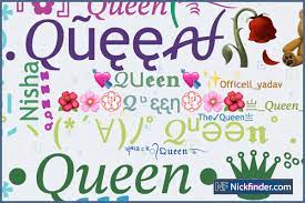 nicknames for queen 𝑄𝑢𝑒𝑒𝑛ꨄ ᵐꜞᔆᔆ