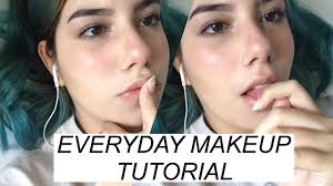everyday makeup tutorial