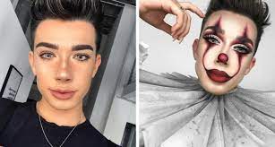 pennywise makeup tutorial