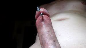 Video of penis piercing