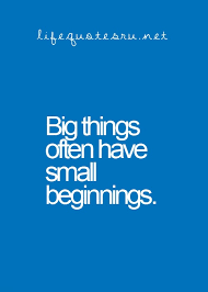 We worry about the big things, over look the small things. Quotes About Small Packages 52 Quotes