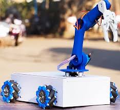 programmable omni direction robotic arm