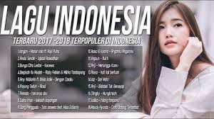 Best Lagu Pop Indonesia Hits Terbaru 2018 Enak Didengar
