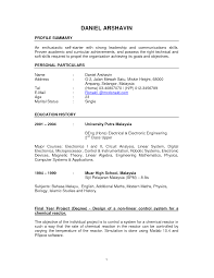Examples Of Resumes   Free Sample Resume Template Cover Letter And    