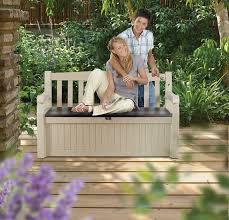 Outside Areas Storage Bench Simplify