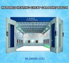 China Infrared Spray Paint Booth Oven