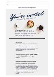 9 event invitation emails that will