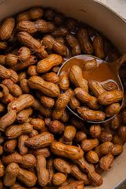 flavor filled cajun boiled peanuts
