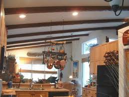 Spacing Exposed Beams In The Kitchen