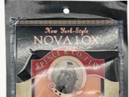 new york style nova lox nutrition facts