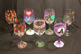 Ladies Night Out Diy Glass Painting