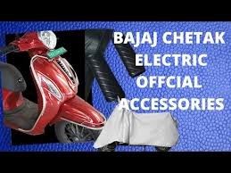 bajaj chetak complete accessories