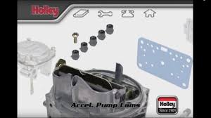 Accelerator Pump Cam Selection And Installation On Holley Carbs