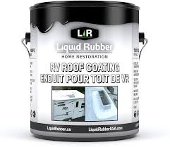 Here we have broken out some. Amazon Com Liquid Rubber Rv Roof Coating Solar Reflective Sealant Trailer And Camper Roof Repair Waterproof Easy To Apply Brilliant White 1 Gallon Home Improvement