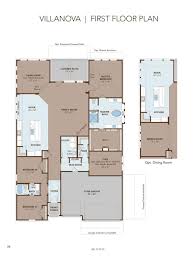 villanova by gehan homes floor plan
