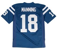 Mitchell Ness Peyton Manning Indianapolis Colts Authentic 1993 Blue Nfl Jersey