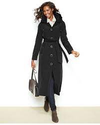 Single Ted Maxi Trench Coat