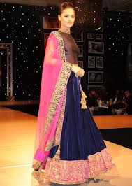Beauty How To Makeover An Old Lehenga Designed By Manish