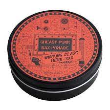 greasy punk working cl hero pomade