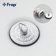 Drain stopper rubber plug replacement for bathtub kitchen sink bathroom shower. Frap Drain With Overflow Bathroom Basin Sink Sink Drain Plugs Kitchen Sink Strainer Shower Drain Stopper Bathtub F64 2 Drains Aliexpress