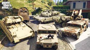 gta 5 stealing united states military