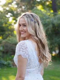 This is a fantastic medium length wedding hairstyles. 22 Country Chic Wedding Hairstyles For Long Hair