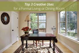 formal living or dining room