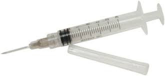 Jeffers Luer Lock Syringe Needle Combo Singles
