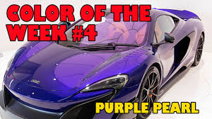 Custom Purple Pearl Color Of The Week 4