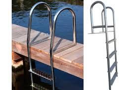 stainless steel fixed dock ladder