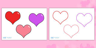 Free Valentines Day Editable Heart Template Valentine