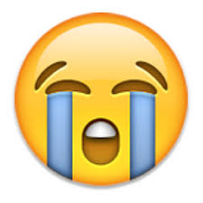 Image result for crying emoji