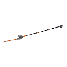 40v 20 in cordless pole hedge trimmer