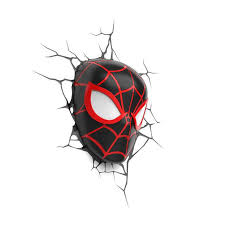 Marvel Avengers 3d Wall Light Spider