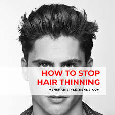 Male hair loss can happen for a number of reasons. Thinning Hair Men S Hair Loss Questions Answered