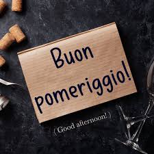 Italian Phrase: Buon pomeriggio! (Good afternoon!) - Daily Italian Words