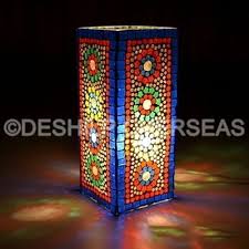 Mosaic Glass Lamp Shades At Rs 5000