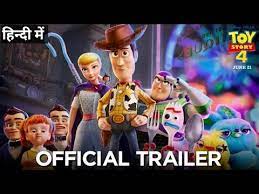 toy story 4 official trailer in hindi
