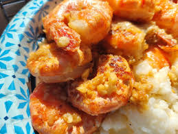 recipe hawaiian garlic er shrimp