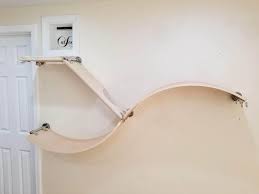 Curved Cat Shelves