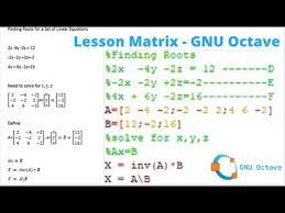 Lesson 2 3 Octave Tutorial Matlab