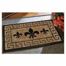 rubber moulded coco mat