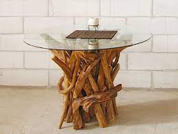 Ace Round Dining Table Reclaimed Root